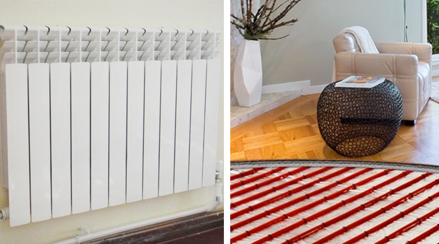 地暖vs暖氣片，石家莊煤改電選擇哪個末端更可靠