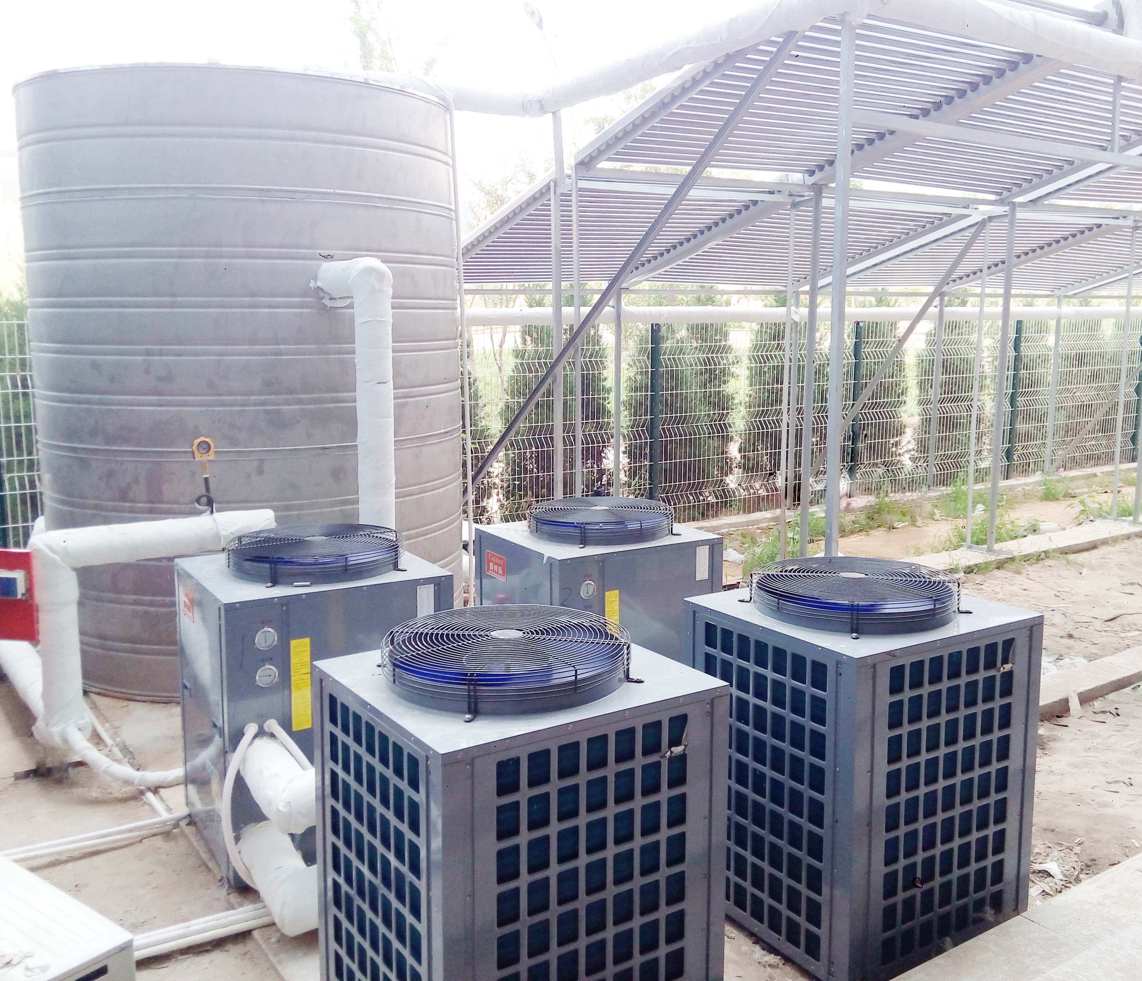 太陽(yáng)能+空氣能三聯(lián)供